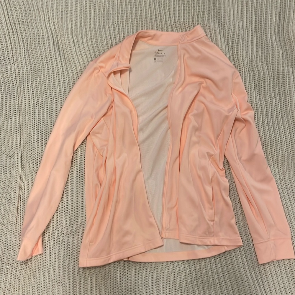Nike dri fit zip up. Size xxl. Worn twice